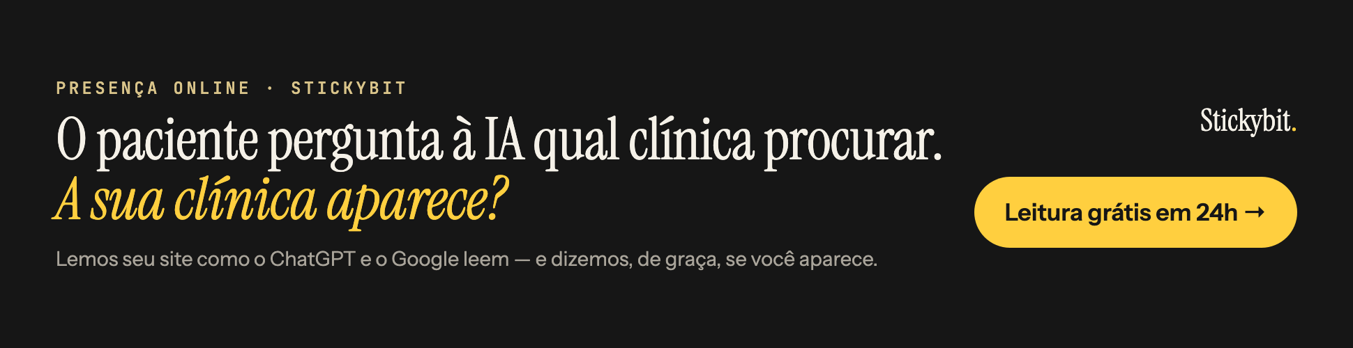 Publicidade: Stickybit