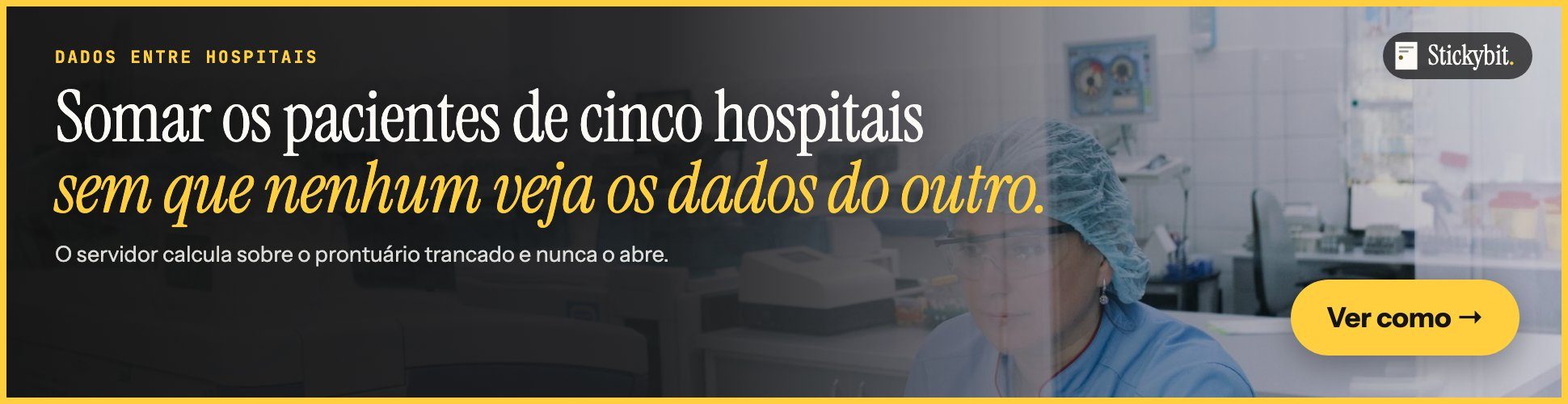 Publicidade: Stickybit