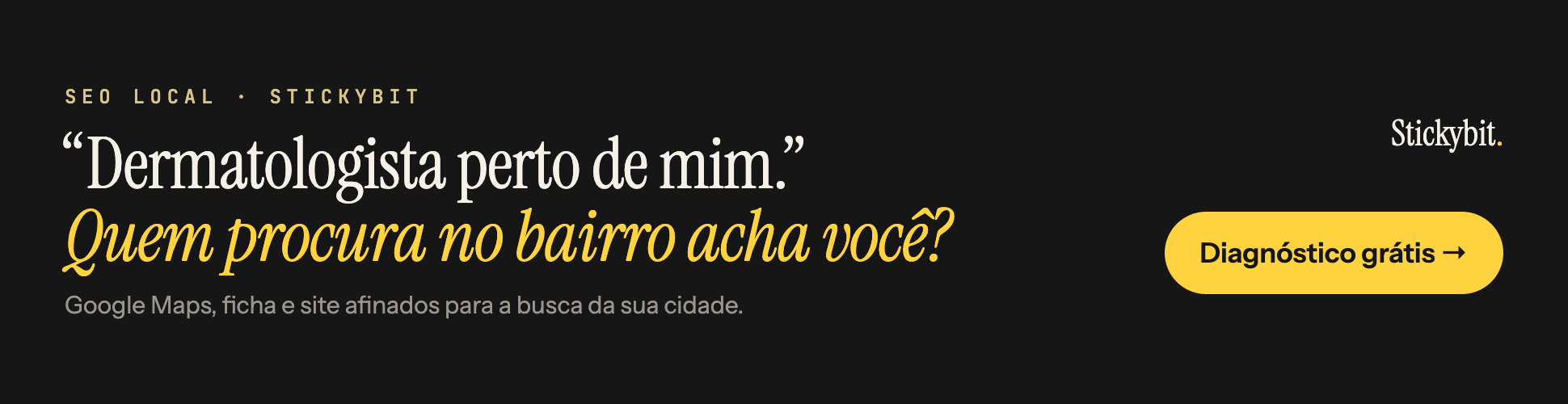 Publicidade: Stickybit