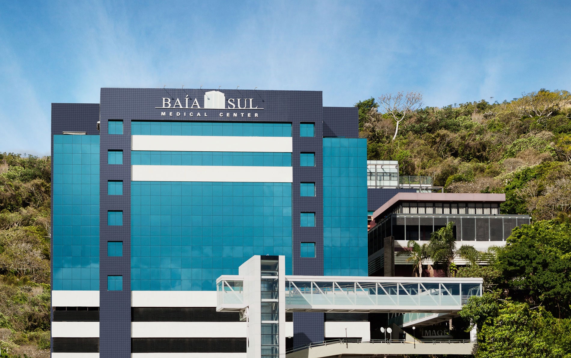 Baia Sul Medical Center — Hospital em Florianópolis