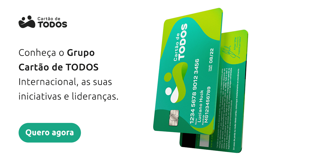 Cartão de Todos Florianópolis