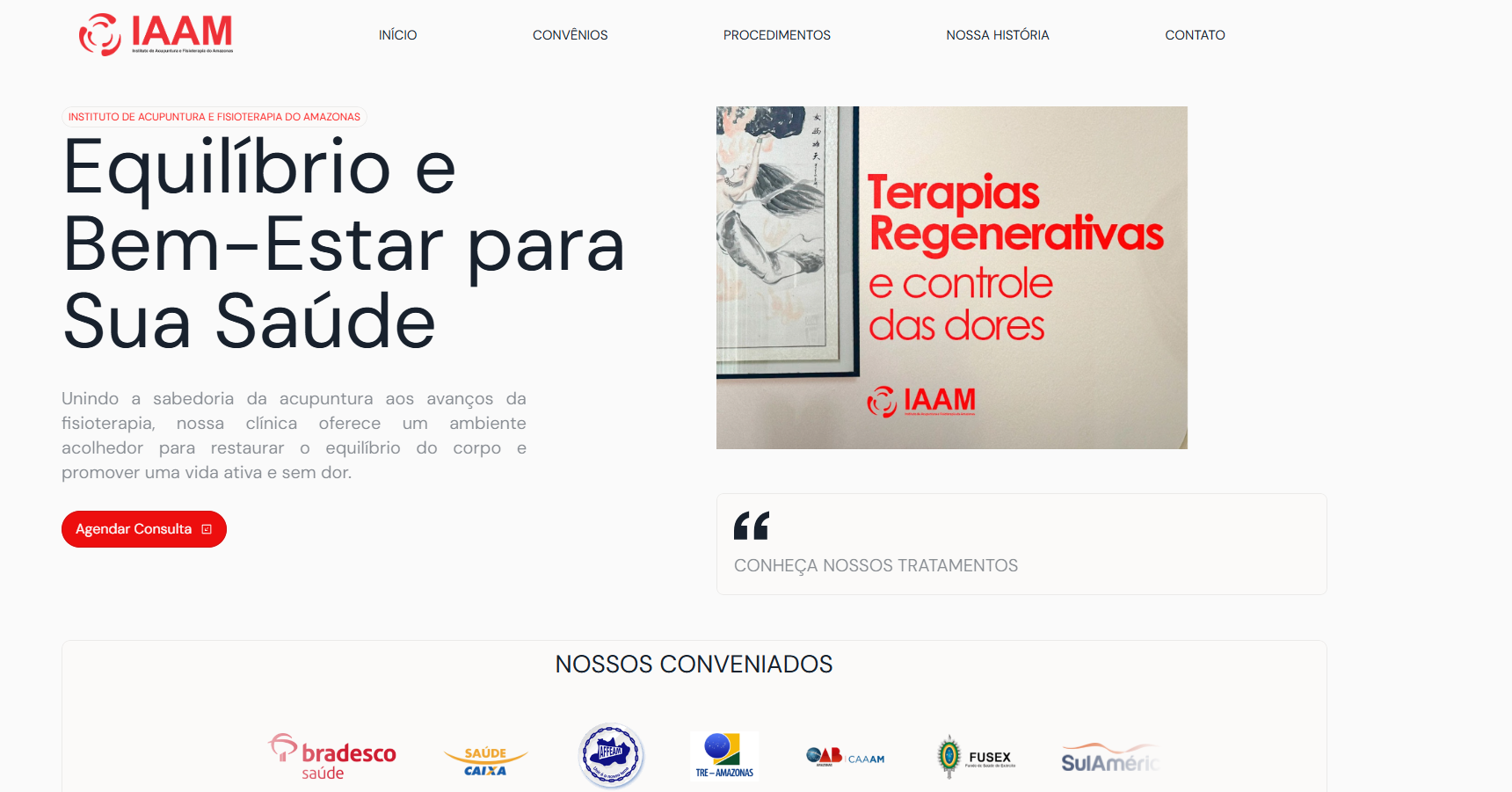 IAAM - Instituto de Acupuntura e Fisioterapia do Amazonas