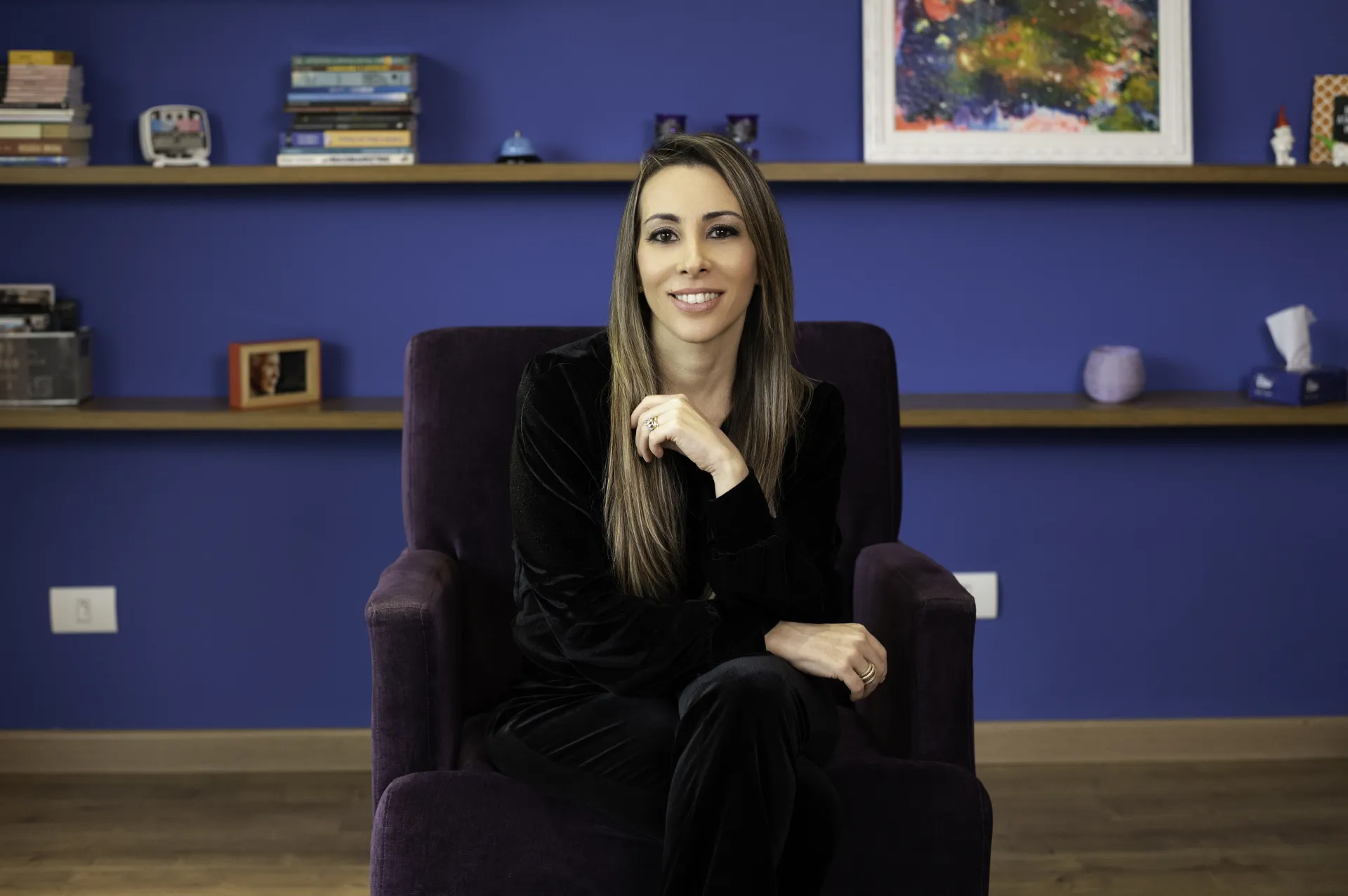 Psicóloga Luciana Perfetto